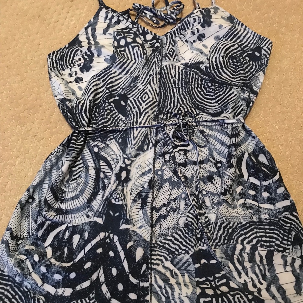 Lululemon Wanderlust Pilgrim Romper Size 6